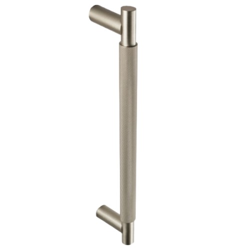 KNURLED ROUND T-BAR DOOR PULL HANDLE